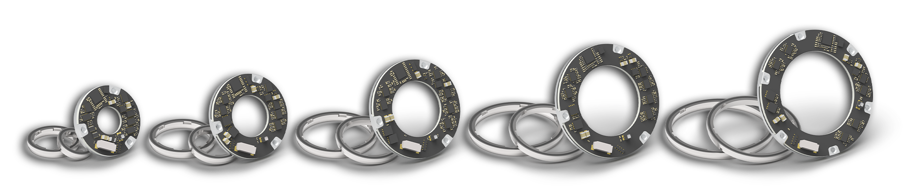 Hollow Shaft Magnetic Encoder