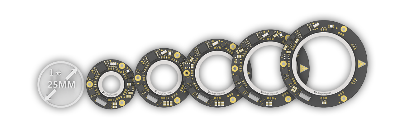 Hollow Shaft Magnetic Encoder